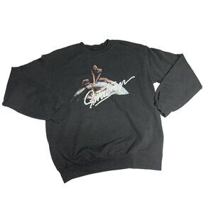 Ariana Grande Sweetener World Tour Pullover Sweatshirt Adult Size M Black